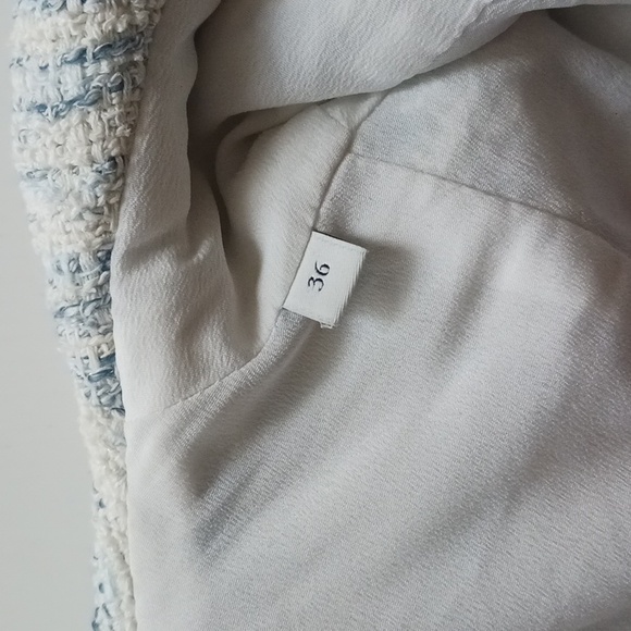 Sandro Bethany Tweed Dress Size 36 - Picture 10 of 14